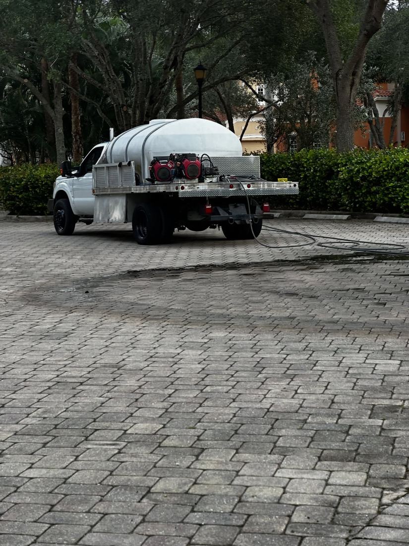 Paver road maintenance HOA
